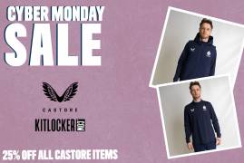 CYBER MONDAY SALE | TODAY ONLY | 25% OFF CASTORE ITEMS