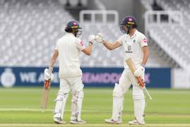 MIDDLESEX V GLOUCESTERSHIRE | MATCH ACTION | DAY ONE