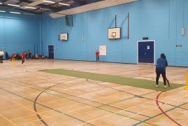 MIDDLESEX WOMEN'S INDOOR LEAGUE GETS UNDERWAY