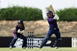 SASKIA HORLEY & ABTAHA MAQSOOD NAMED IN SCOTLAND T20 WORLD CUP SQUAD