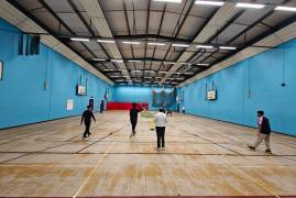 MITC INDOOR LEAGUE CONTINUES AS HAMPSTEAD PROGRESS