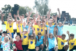 SUMMER CAMP AT HEATHFIELD JUNIOR SCHOOL