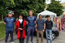 MiTC HOLD CRICKET SHOWCASE AT HOUNSLOW JAMIA MASJID AS PART OF SOUTH ASIAN HERITAGE MONTH