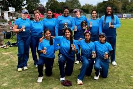 ICKENHAM LADIES CROWNED SOUTHERN COUNTIES CUP CHAMPIONS