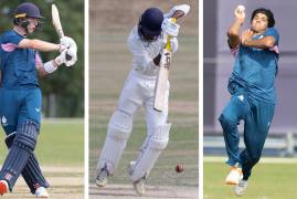 MIDDLESEX TRIO NAMED IN YOUNG LIONS SQUAD FOR TOUR OF SOUTH AFRICA