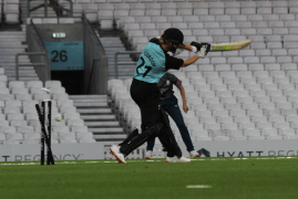 SURREY DEFEAT MIDDLESEX IN THIS YEARS LONDON CUP AT THE OVAL
