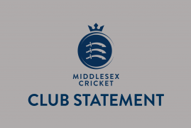 MIDDLESEX CRICKET STATEMENT IN RESPONSE TO GUARDIAN ARTICLE