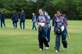 MIDDLESEX WOMEN OFF TO WINNING START IN 50-OVER LONDON CHAMPIONSHIP