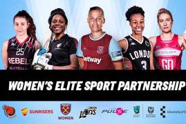 WOMEN'S ELITE SPORT PARTNERSHIP LAUNCHED TODAY!