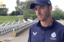 CLOSE OF PLAY INTERVIEW | TOBY ROLAND-JONES