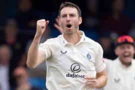 ROLAND-JONES EXTENDS CONTRACT WITH MIDDLESEX CRICKET TO END OF 2025