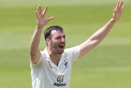 LEICESTERSHIRE V MIDDLESEX | DAY TWO MATCH ACTION
