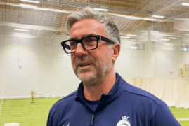 INTERVIEW WITH SPIN BOWLING COACH | IAN SALISBURY