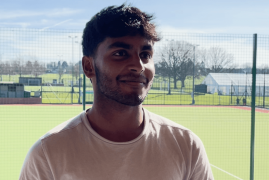 INTERVIEW WITH YOUNG MIDDLESEX BATTER AARYAN SAWANT