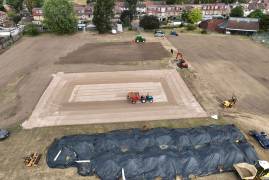 SWYNCOMBE AVENUE SPORTS GROUND FINE TURF PROJECT | TIME LAPSE VIDEO