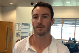 CLOSE OF PLAY INTERVIEW | TOBY ROLAND-JONES