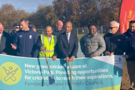 MITC ASSISTS IN SECURING NEW FINE TURF FACILITY IN TOWER HAMLETS 