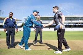 MATCH ACTION | MIDDLESEX V SOMERSET