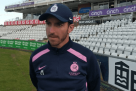 CLOSE OF PLAY INTERVIEW | TOBY ROLAND-JONES