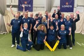 INAUGURAL WALKING CRICKET 'LONDON CUP' COMPETITION AT LORD’S