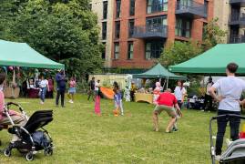 MIDDLESEX IN THE COMMUNITY | WINDRUSH DAY 76TH ANNIVERSARY EVENT IN TOTTENHAM