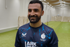 INTERVIEW WITH LATEST SIGNING | ZAFAR GOHAR