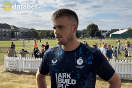 CLOSE OF PLAY INTERVIEW | JOE CRACKNELL