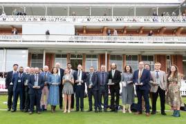 VOLUNTEERS IN MIDDLESEX RECOGNISED IN 2024 CRICKET COLLECTIVE AWARDS