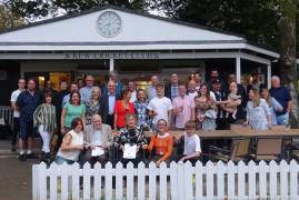 70 YEARS OF SERVICE FOR KEW CRICKET CLUB'S DAVID MATTEN