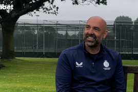 INTERVIEW WITH FIRST TEAM COACH RICHARD JOHNSON