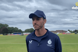 CLOSE OF PLAY INTERVIEW | TOBY ROLAND-JONES