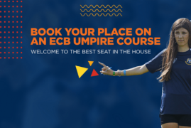 BECOME AN UMPIRE | UMPIRE TRAINING COURSE ANNOUNCED