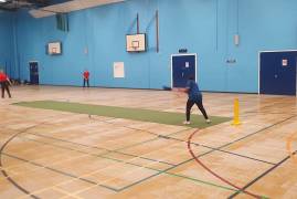 GUNNERSBURY WIN MITC WOMEN'S INDOOR COMPETITION