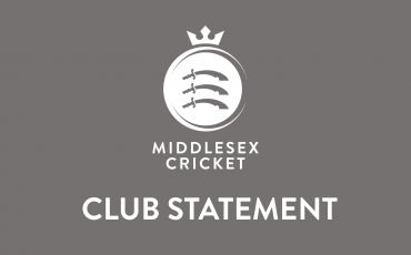 MIDDLESEX CRICKET STATEMENT IN RESPONSE TO GUARDIAN ARTICLE