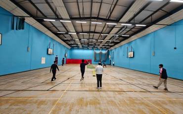 MITC INDOOR LEAGUE CONTINUES AS HAMPSTEAD PROGRESS