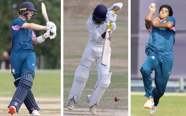 THREE EPG YOUNGSTERS CALLED UP TO ENGLAND U19 TRAINING CAMP IN SOUTH AFRICA