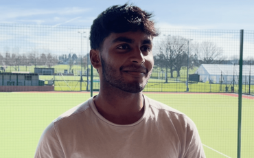 INTERVIEW WITH YOUNG MIDDLESEX BATTER AARYAN SAWANT