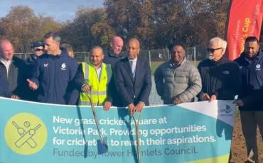 MITC ASSISTS IN SECURING NEW FINE TURF FACILITY IN TOWER HAMLETS 