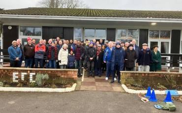 WALK | TALK | CONNECT EVENT A HUGE SUCCESS THIS WEEK IN EASTCOTE