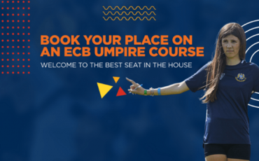 BECOME AN UMPIRE | UMPIRE TRAINING COURSE ANNOUNCED