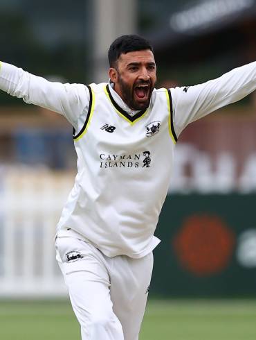 ALL-ROUNDER ZAFAR GOHAR JOINS MIDDLESEX